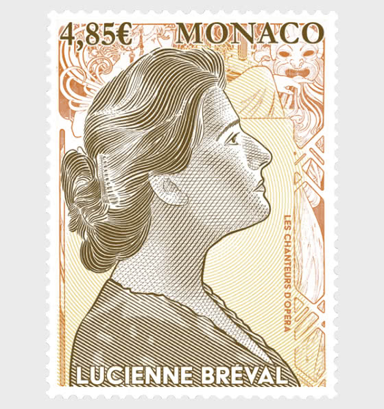 2026 Cantantes de Ópera - Lucienne Bréval - Series