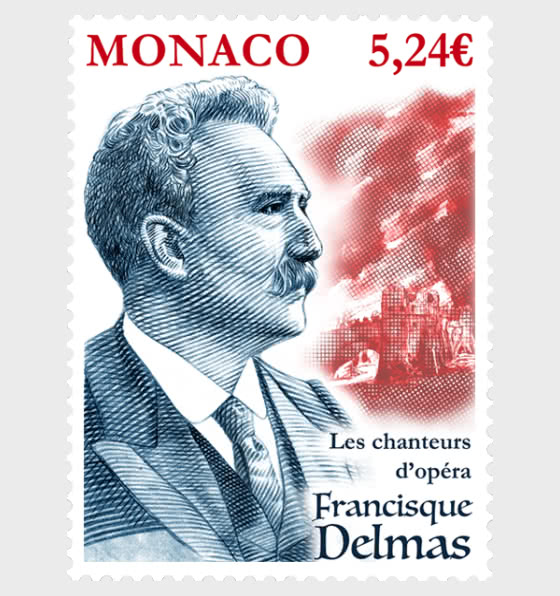 2026 Opera Singers - Francisque Delmas - Set CTO