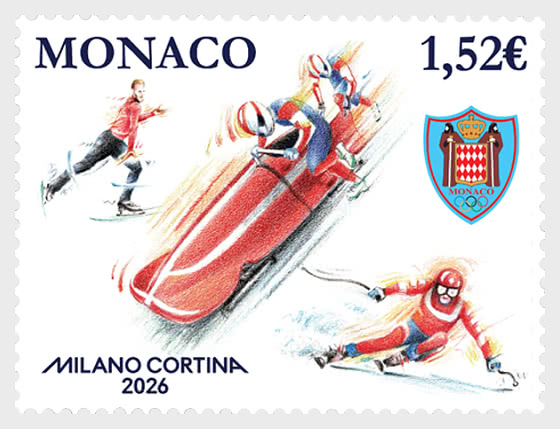 2026 Зимние Олимпийские игры Милано Кортина - Набор CTO