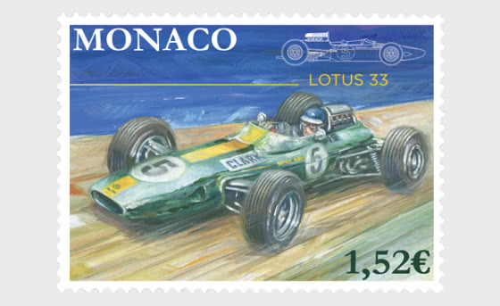 2026 Legendary Race Cars - Lotus 33 - Set