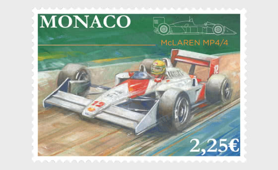 2026 Legendary Race Cars - Mclaren MP4/4 - Set CTO