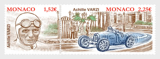 2026 Legendary Formula 1 Drivers - Achille Varzi - Set CTO