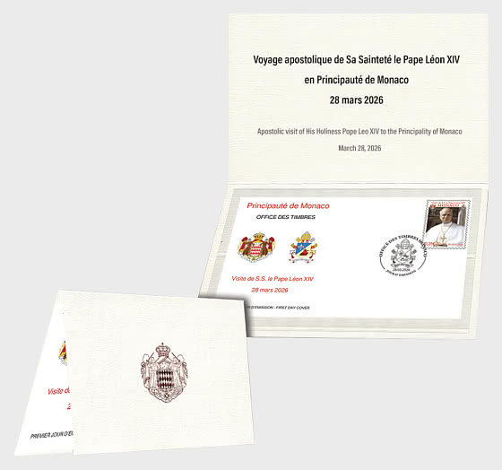 2026 Visita Apostólica de Su Santidad el Papa León XIV a Mónaco - Carpetas