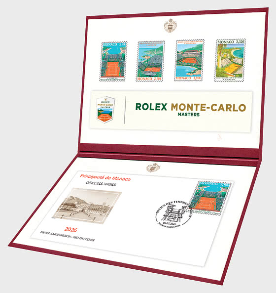 2026 Tennis Velvet Folder - Special Folder