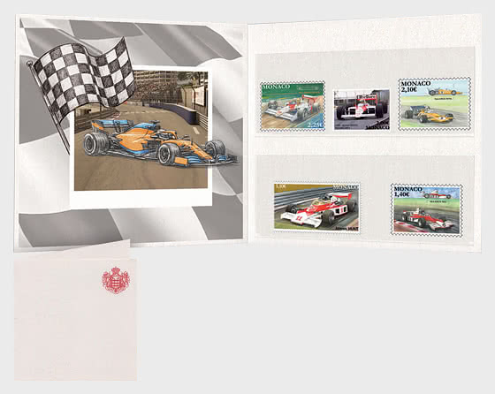 2026 McLaren Grand Prix Folder - Special Folder