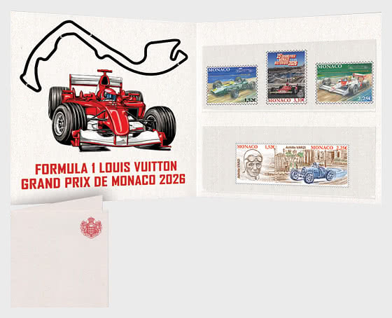2026 Grand Prix Circuit Folder - Special Folder