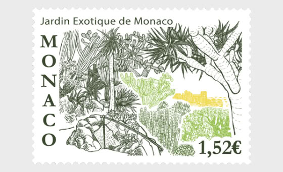 2026 The Exotic Garden Of Monaco - Set