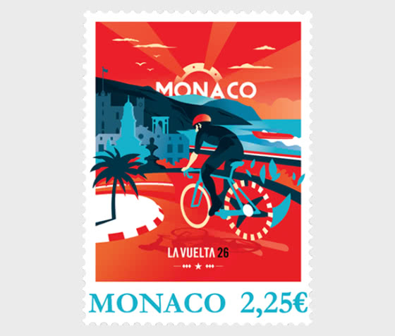 2026 Grand Departure Of La Vuelta 2026 in Monaco - Set CTO