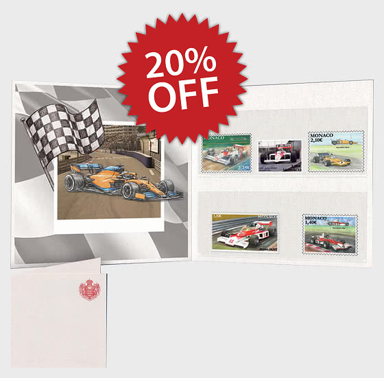 2026 20% OFF  McLaren Grand Prix Folder - SPRING OFFER - Promotion