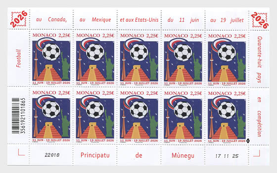 2026 Calcio - Minifogli