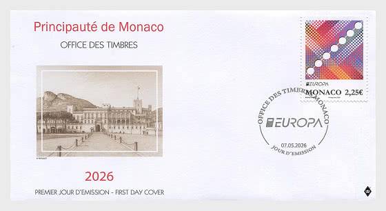 2026 EUROPA 2026 - 70th Anniversary of Europa Stamps - First Day Cover