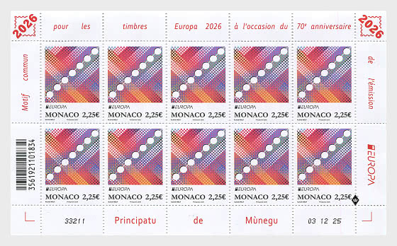 2026 EUROPA 2026 - 70th Anniversary of Europa Stamps - Sheetlets