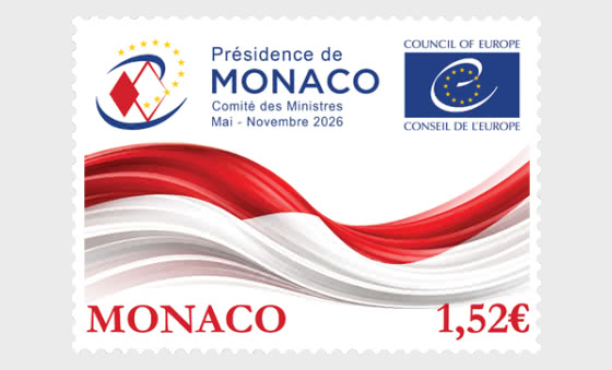 2026 Monaco’s Presidency of The Committee of Ministers of The Council Of Europe - Set