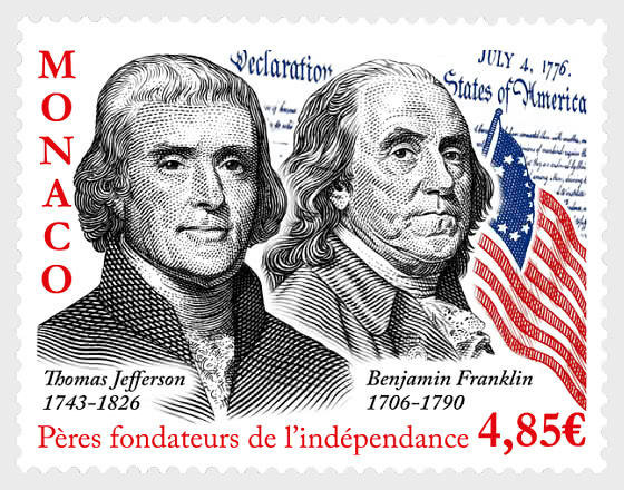 2026 Die Gründerväter Amerikas – Thomas Jefferson und Benjamin Franklin - Serie