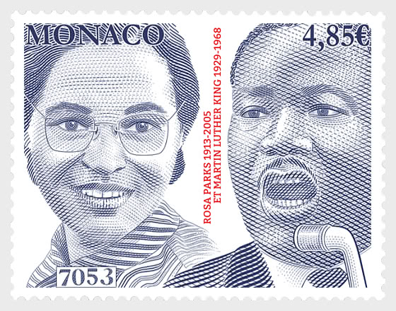 2026 Bedeutende Persönlichkeiten der Bürger- und Frauenrechtsbewegung – Rosa Parks und Martin Luther King - Serie