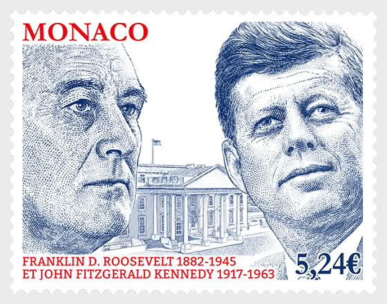 2026 Politics - Franklin D.Roosevelt and John Fitzgerald Kennedy - Set