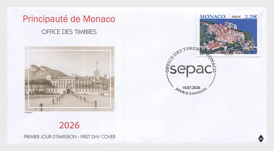 2026 SEPAC - Iconic Landmarks - First Day Cover
