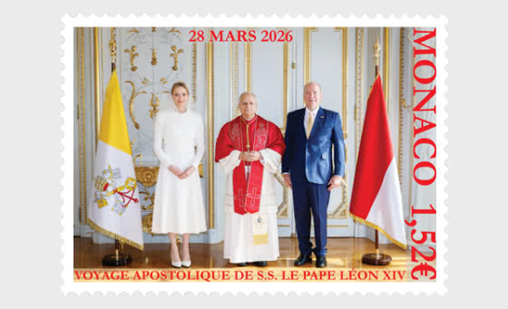 2026 Memory of the Apostolic Journey of His Holiness Pope Leo Xiv to Monaco - Set