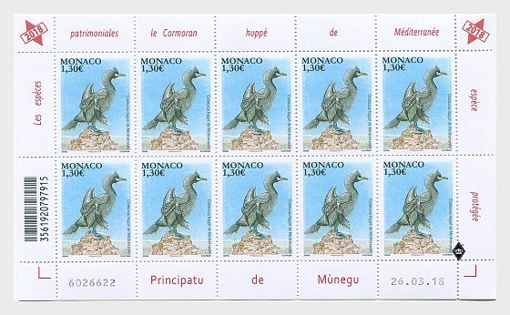 2018 Especie Nacional - La Pelusa Mediterránea - Mini Hojas