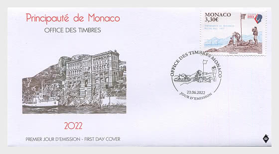 2022 Albert I and Spitsbergen - First Day Cover