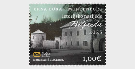 2025 Billard du Patrimoine Historique - Séries