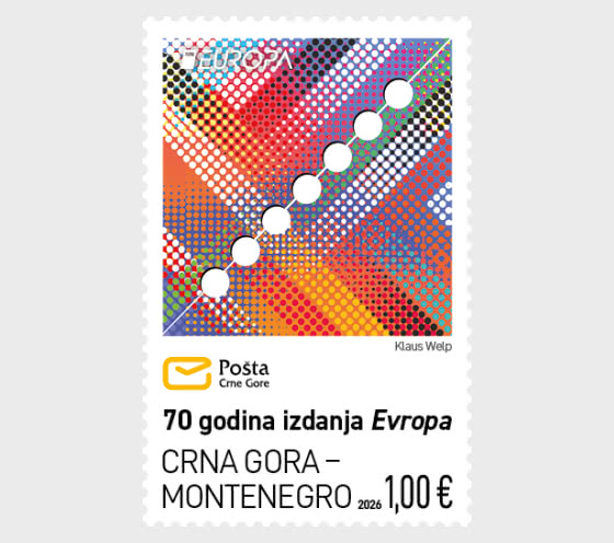 2026 EUROPA - 70e anniversaire d'EUROPA - Séries