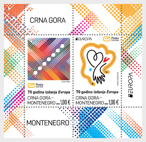 2026 EUROPA - 70e anniversaire d'EUROPA - Blocs feuillets