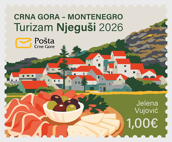 2026 Tourism Njegusi - Set
