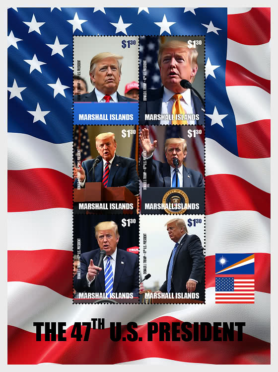 2025 Trump - Марочные листы