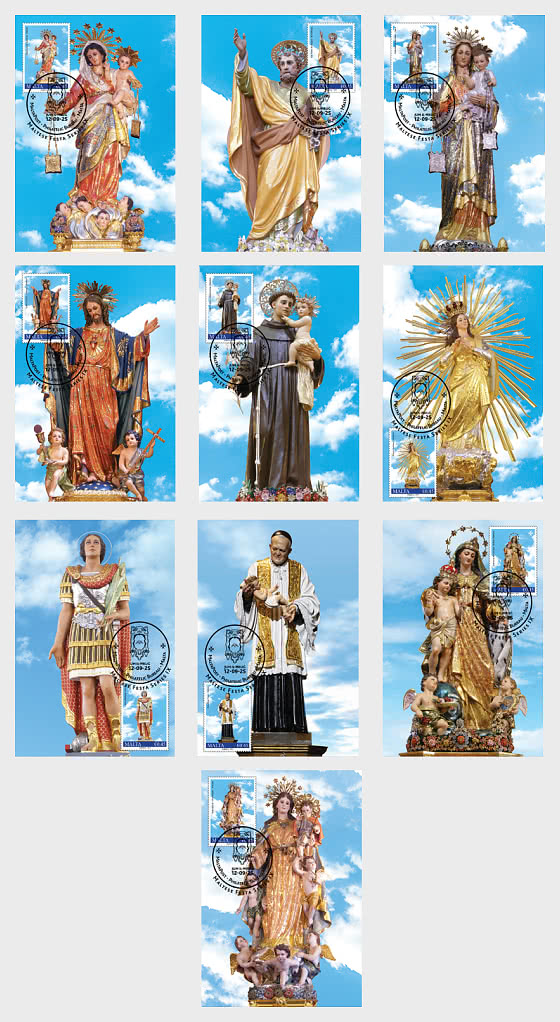 2025 Maltese Festa Series IX - Maxi Cards