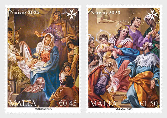 2025 圣诞节 - 套票