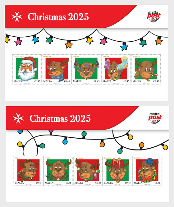 2025 圣诞节 - 邮折