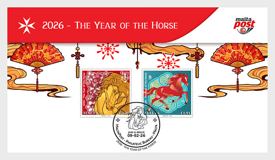 2026 Das Jahr des Pferdes - Sammelbares