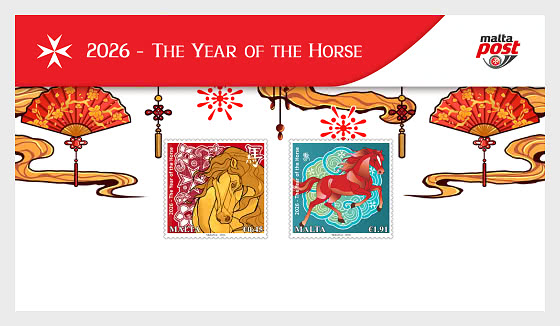 2026 Das Jahr des Pferdes - Presentation Pack