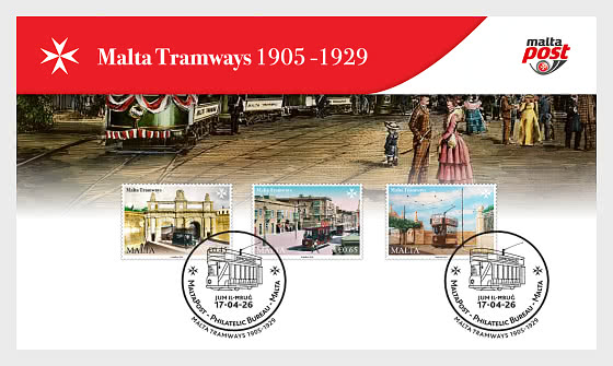 2026 Malta Tramways 1905-1929 - Collectibles
