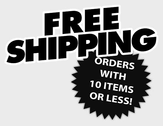 2026 FREE SHIPPING ON ORDERS WITH 10 ITEMS OR LESS - SPRING OFFER - Promotion