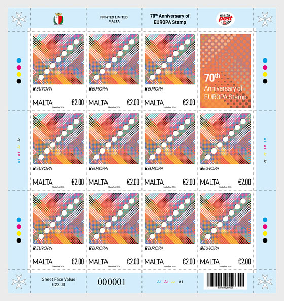 2026 EUROPA - 70th Anniversary of EUROPA Stamp - Sheetlets
