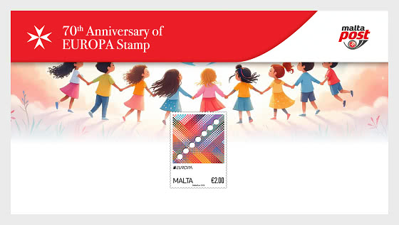 2026 EUROPA - 70th Anniversary of EUROPA Stamp - Presentation Pack