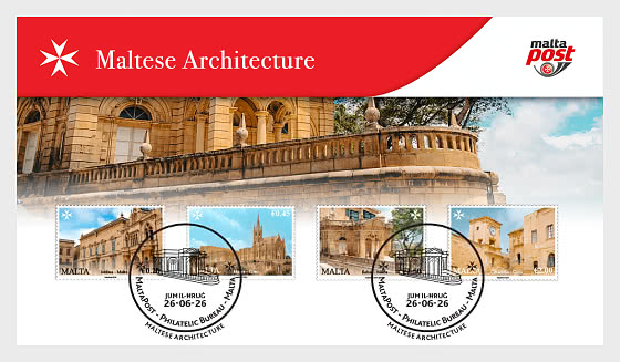 2026 Maltese Architecture - Collectibles
