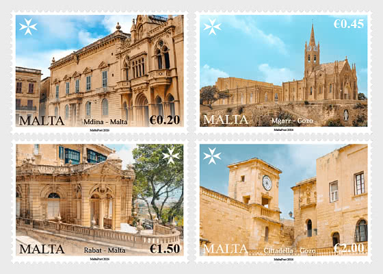 2026 Maltese Architecture - Set
