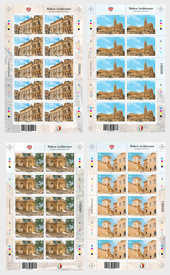2026 Maltese Architecture - Sheetlets