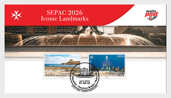 2026 SEPAC - Iconic Landmarks - Collectibles