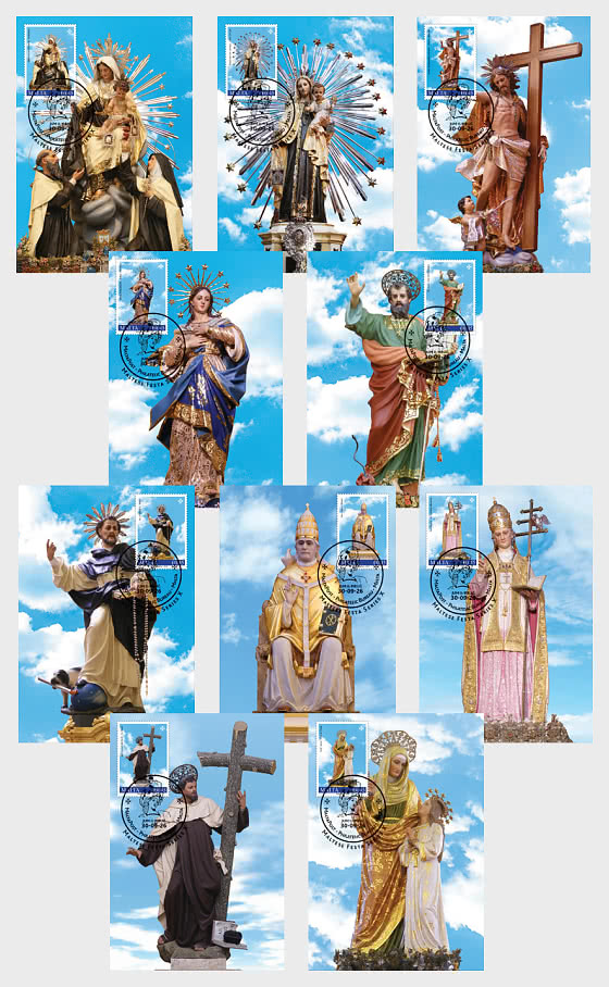 2026 Maltese Festa Series X - Maxi Cards