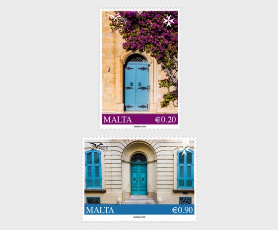 2018 Euromed Postal - Houses in the Mediterranean - Set