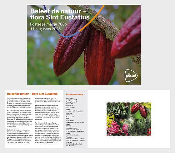 2025 Vivi la Natura - Flora Sint Eustatius - Presentation Pack