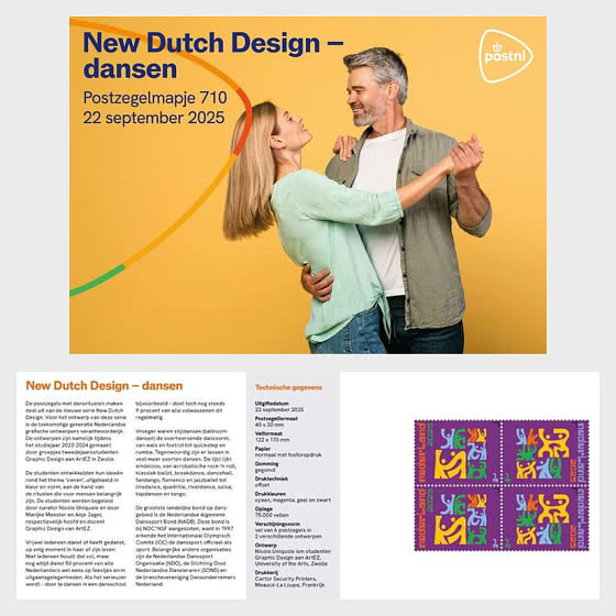 2025 Nuovo Design Olandese - Danza - Presentation Pack