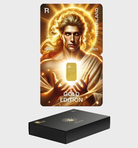 2025 Crypto Stamp Édition Or - Collectable