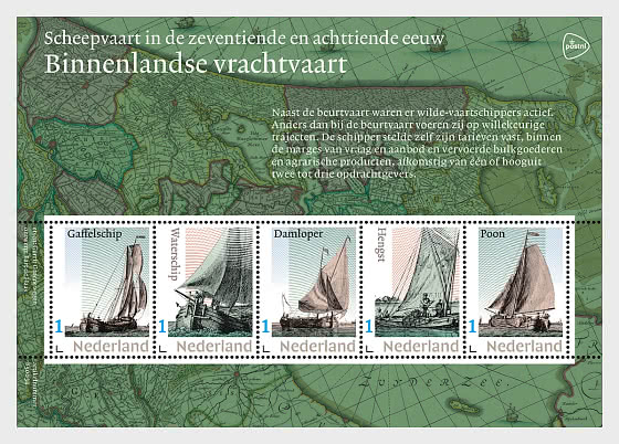 2025 El Transporte Marítimo en los Siglos XVII y XVIII - Transporte Terrestre de Mercancías - Hojas Bloque