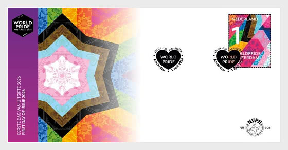 2026 WorldPride Amsterdam - FDC