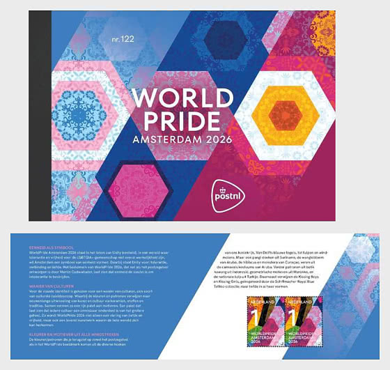 2026 WorldPride Amsterdam - Libretto